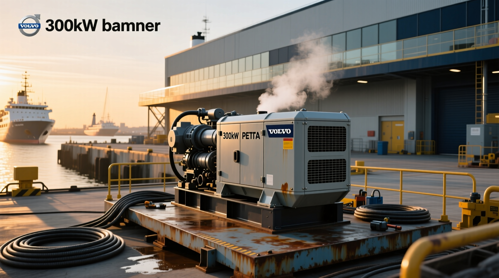 300kw volvo penta generator buyer’s guide