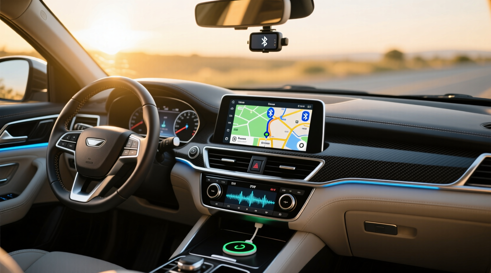 How to Choose a Double DIN Car Stereo with Navigation and Bluetooth