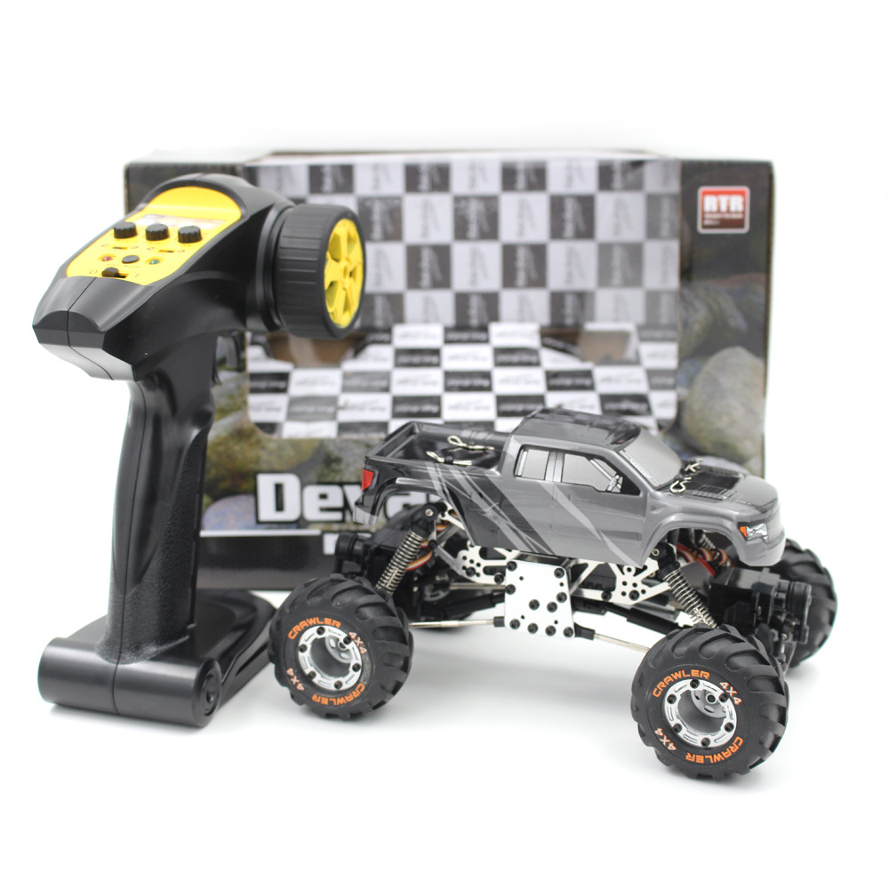 HBX2098B 1/24 4WDミニRCクライマー/メタルシャーシ Amazon.com: Goolsky HBX 2098B 1/24 2.4GHz 4WD 4WS Devastator