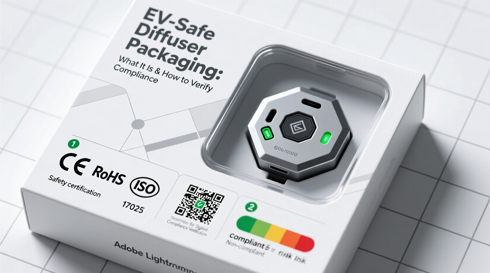 ev safe diffuser packaging