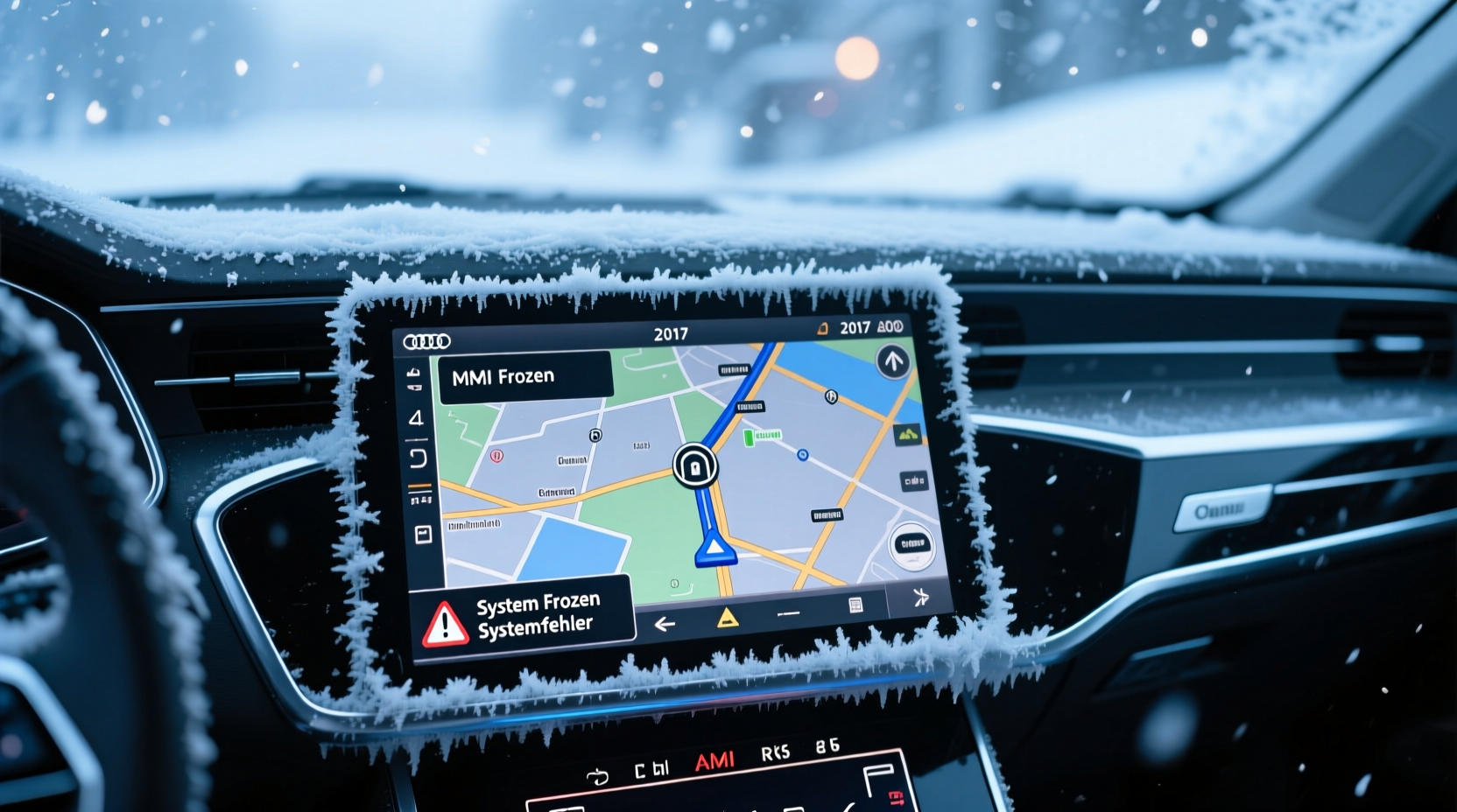 a7 2017 mmi freeze winter
