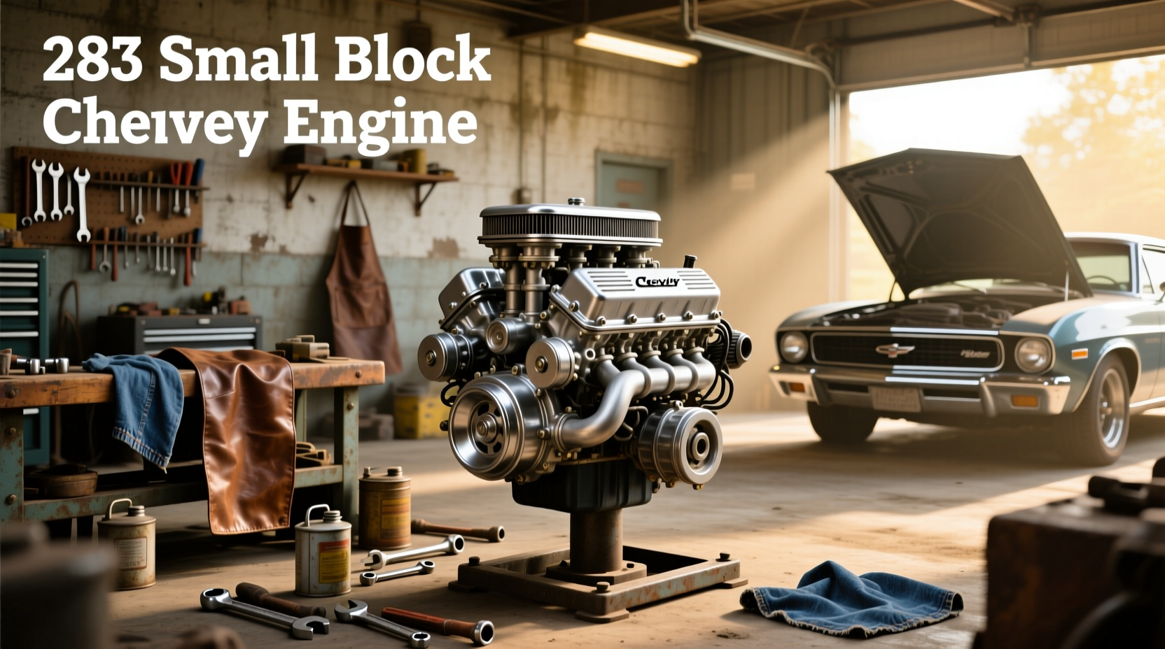 How to Choose a 283 Small Block Chevy Engine: A Complete Buying Guide