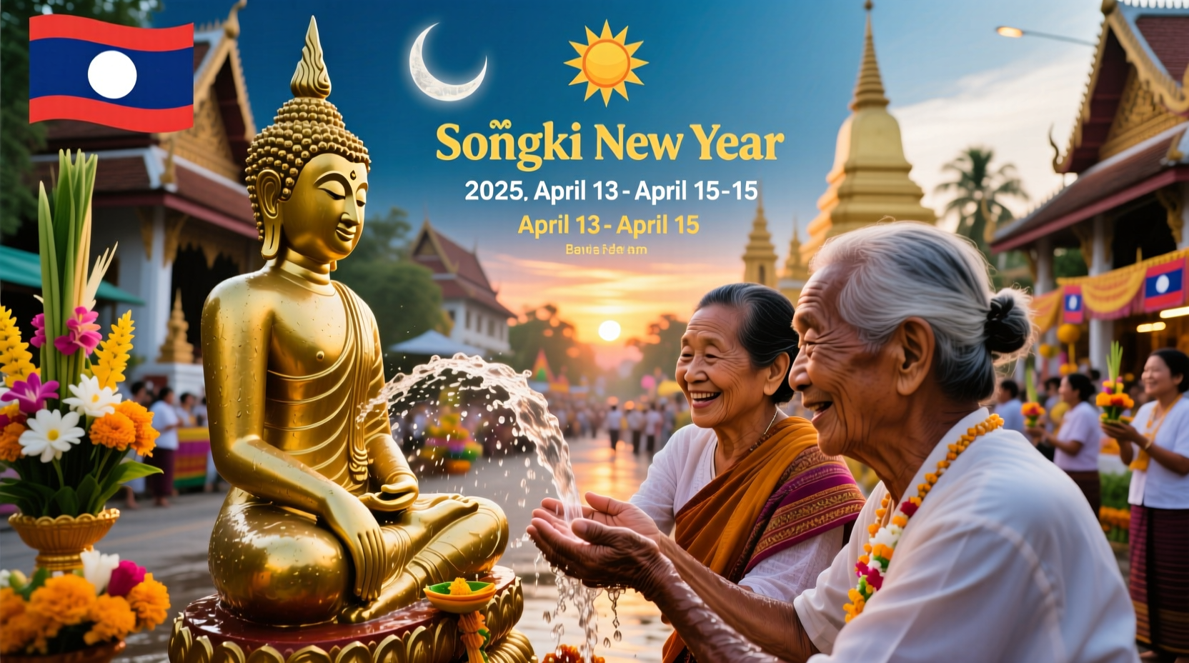 when is the laos new year