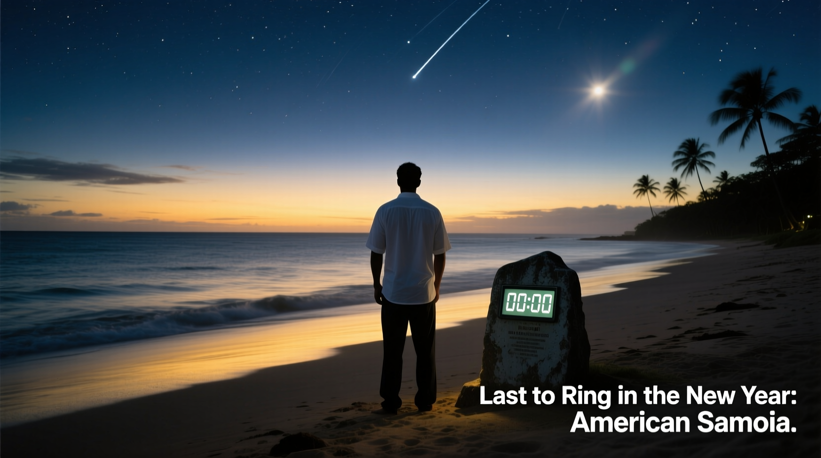 who is last to ring in the new year