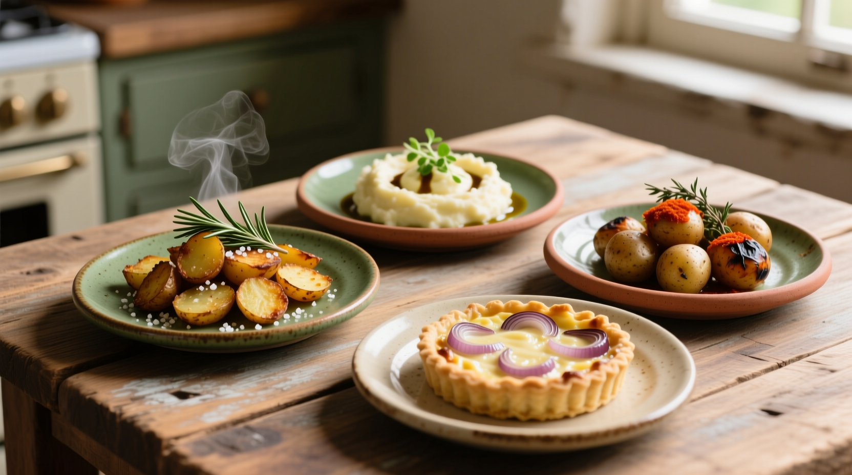 Small Potato Dishes: 5 Best Recipes & Cooking Guide