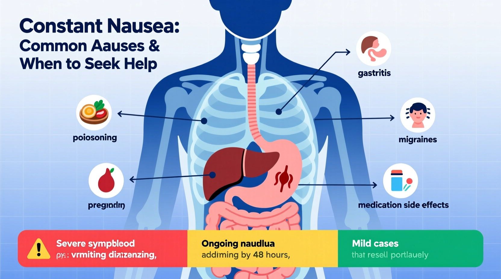 constant nausea common causes and when to seek help 3