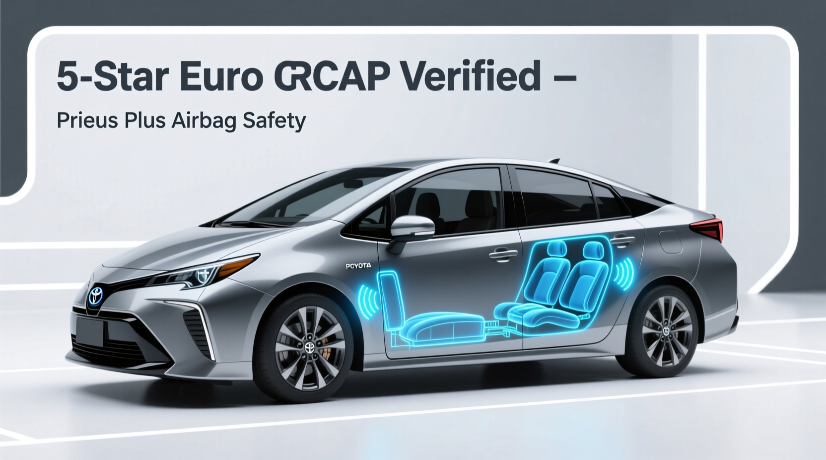 prius plus airbag safety