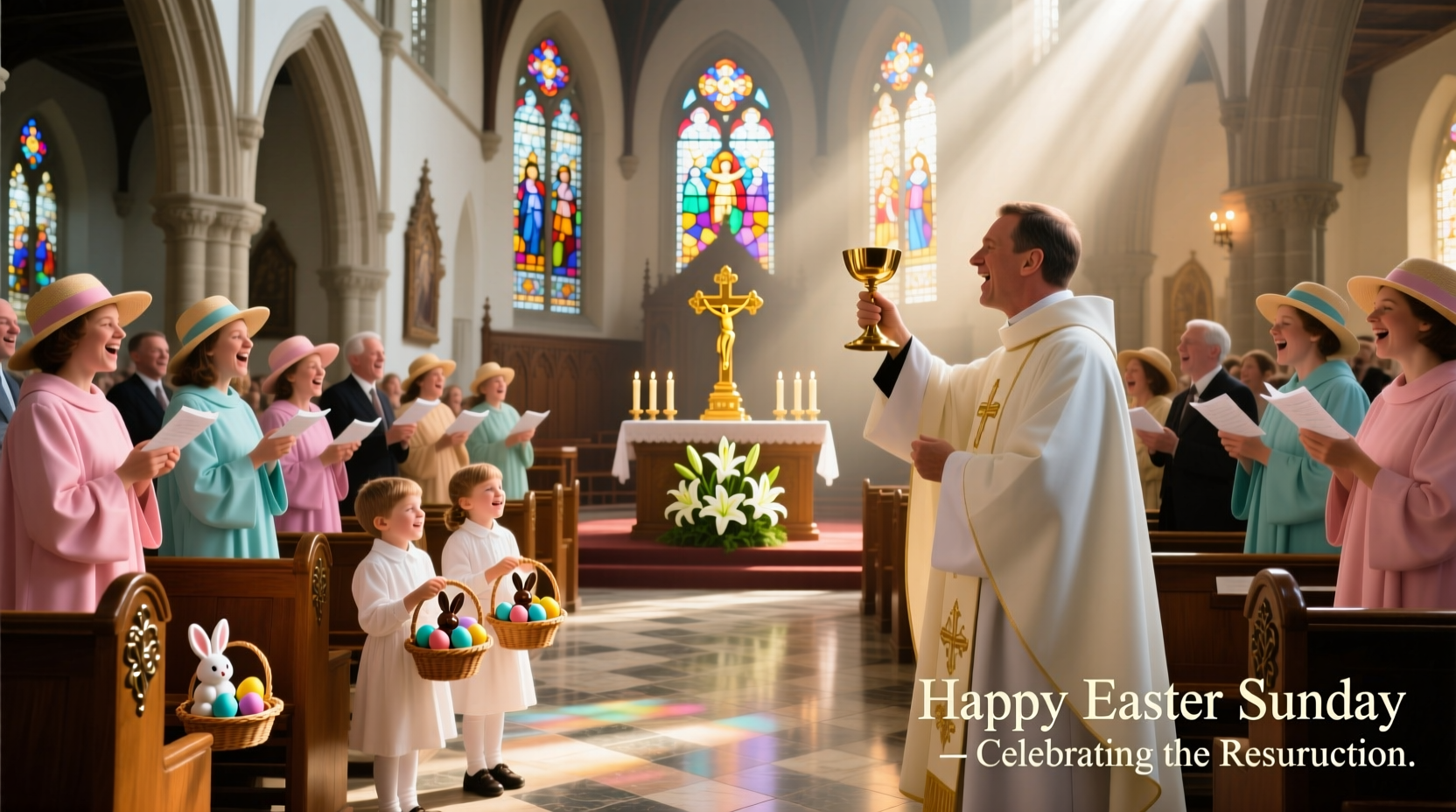 how do christian celebrate easter sunday