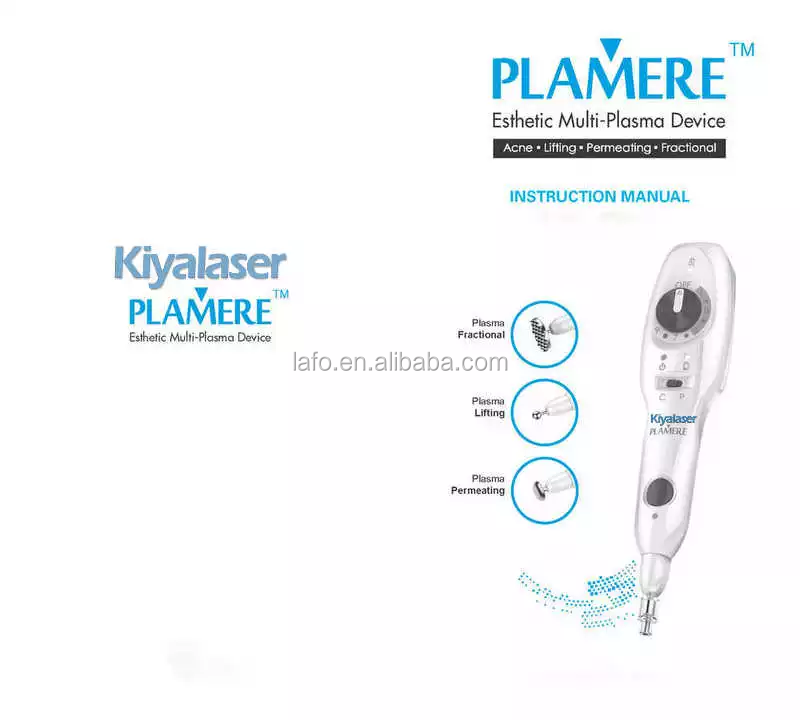 Fibroblast plasma pen jet plasma lift skin pen beauty machine spot mole removal plamere plaxpot plasma pen