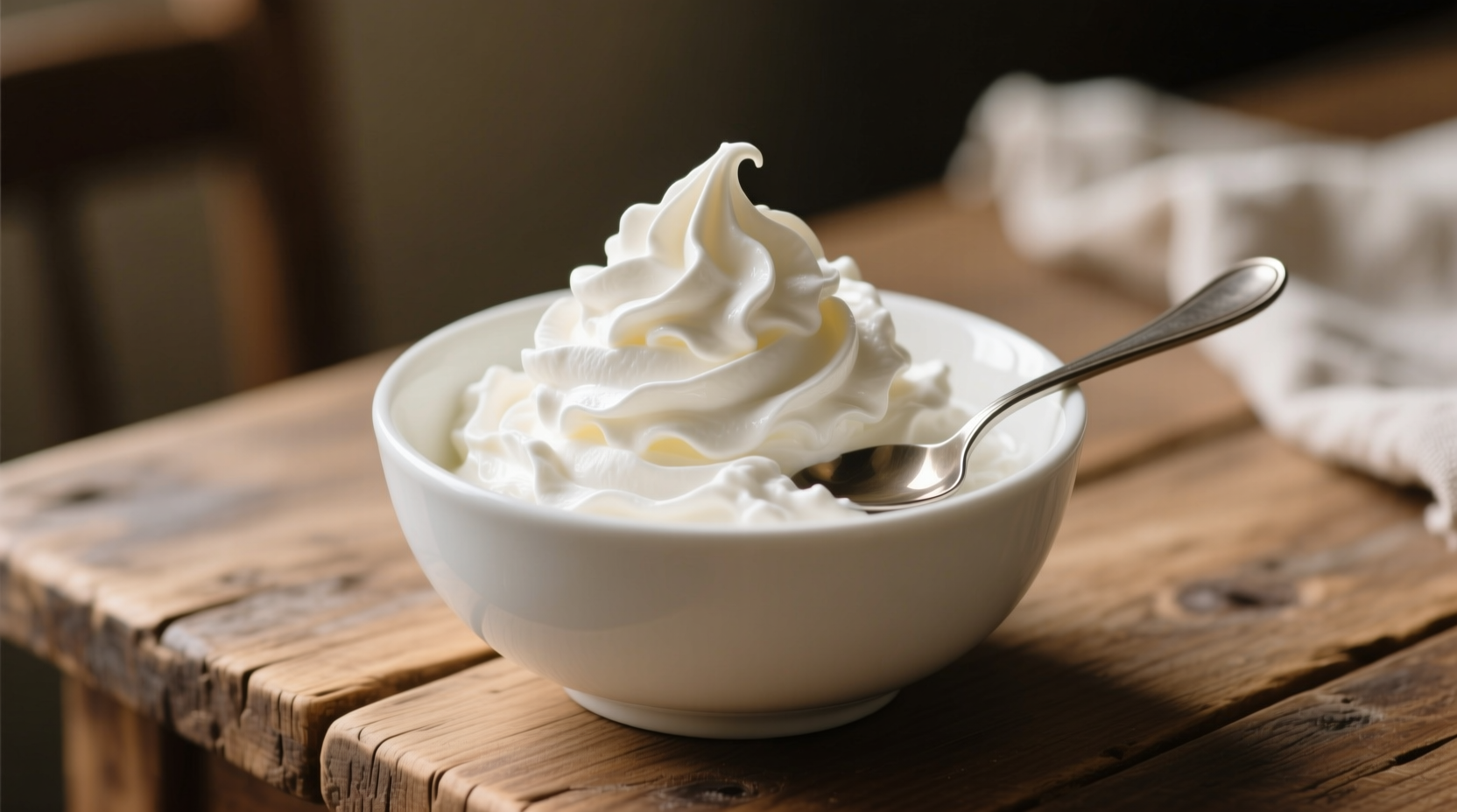 homemade whipped cream recipe