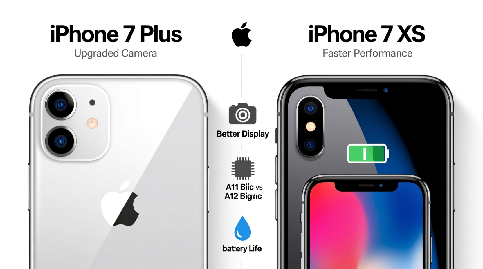 iphone xs vs 7 plus is upgrading really worth it