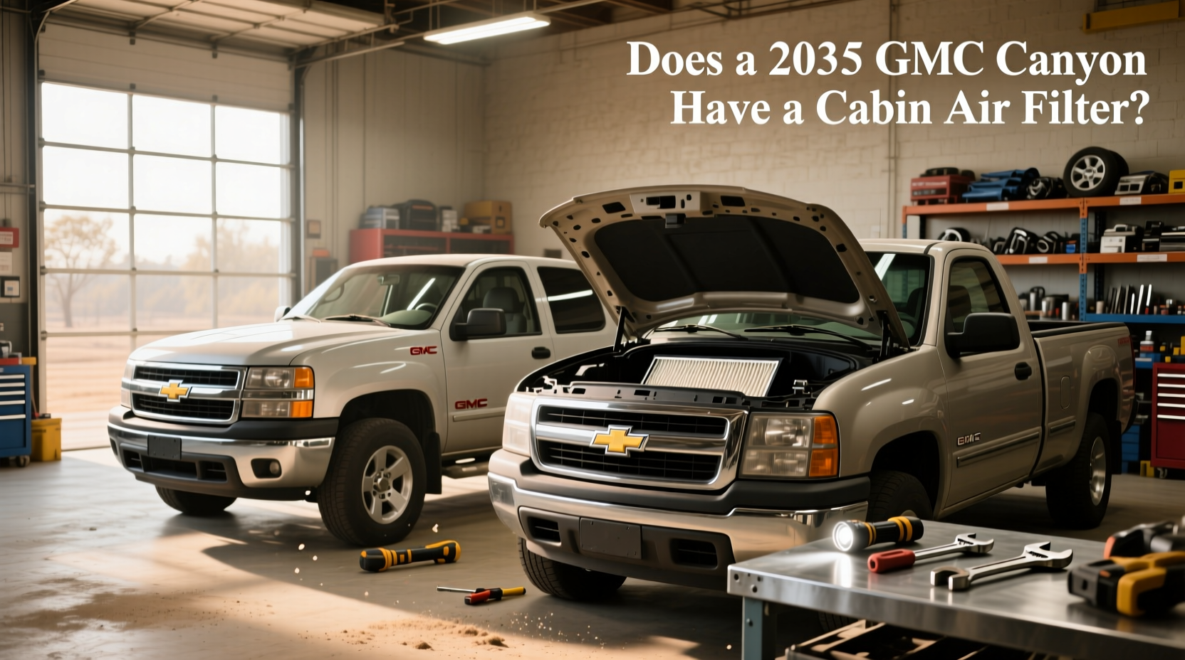 Cabin Air Filter Guide for 2005 Chevy Colorado & GMC Canyon