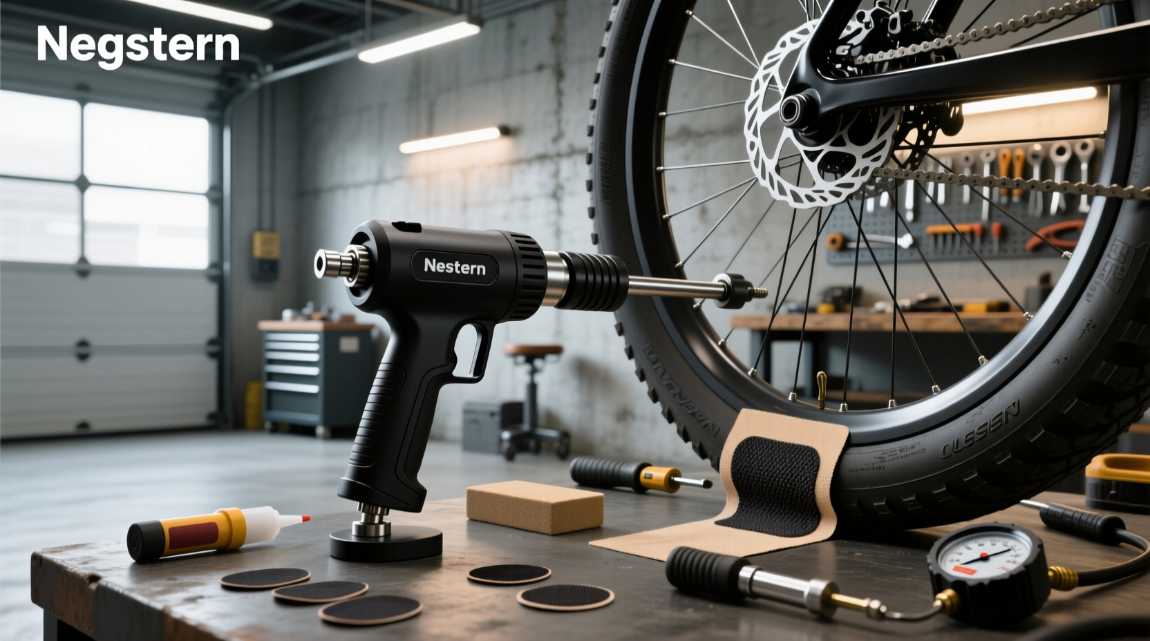 How to Choose a Tire Repair Gun and Understand Patch Legality