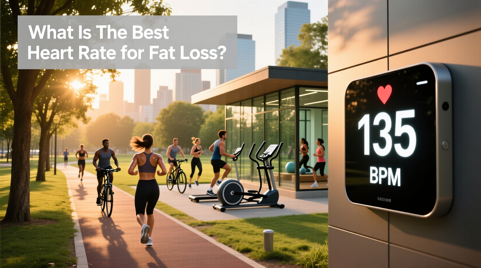 best heart rate for fat loss explained