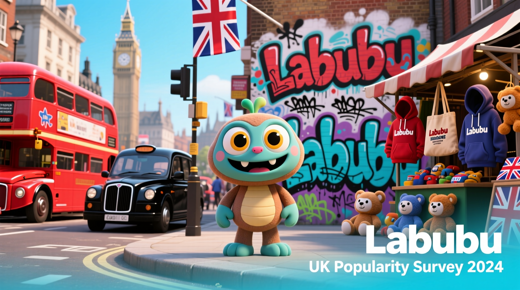 is labubu popular in uk