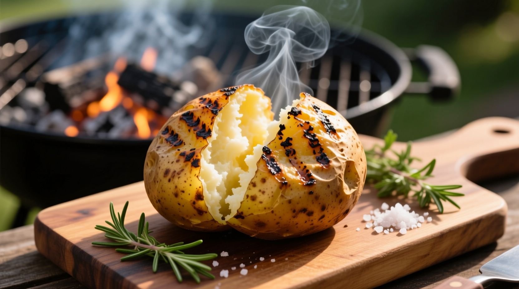 Grilled Potato Guide: Perfect Results in 45 Minutes