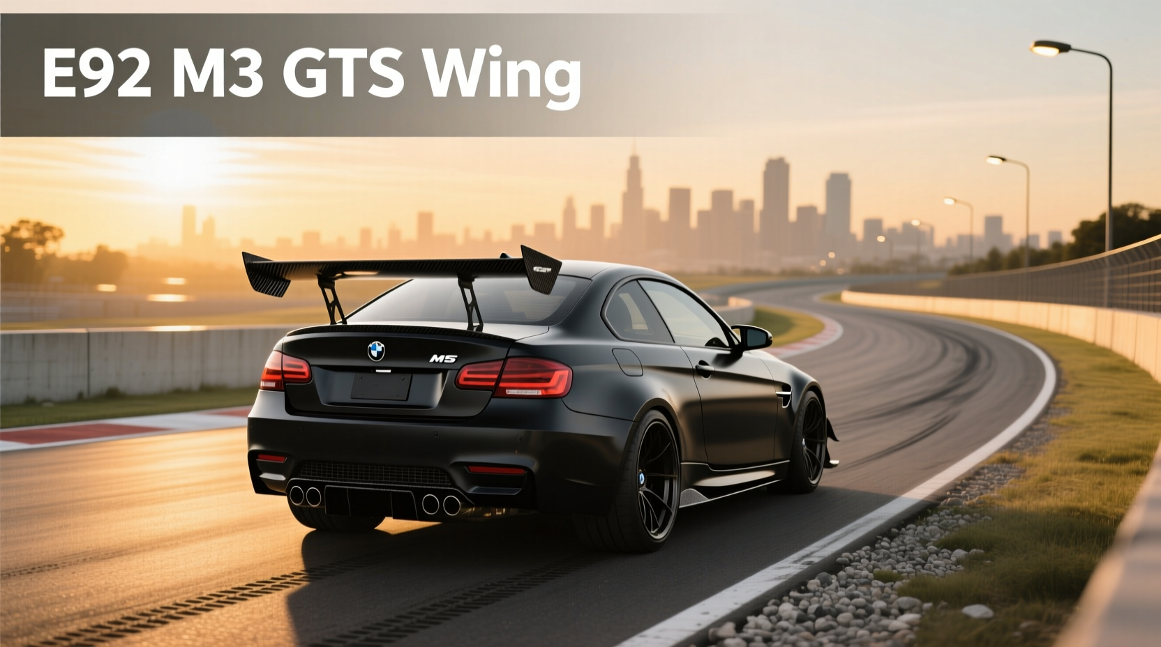 How to Install an E92 M3 GTS Wing: Fitment, Upgrades & Tips