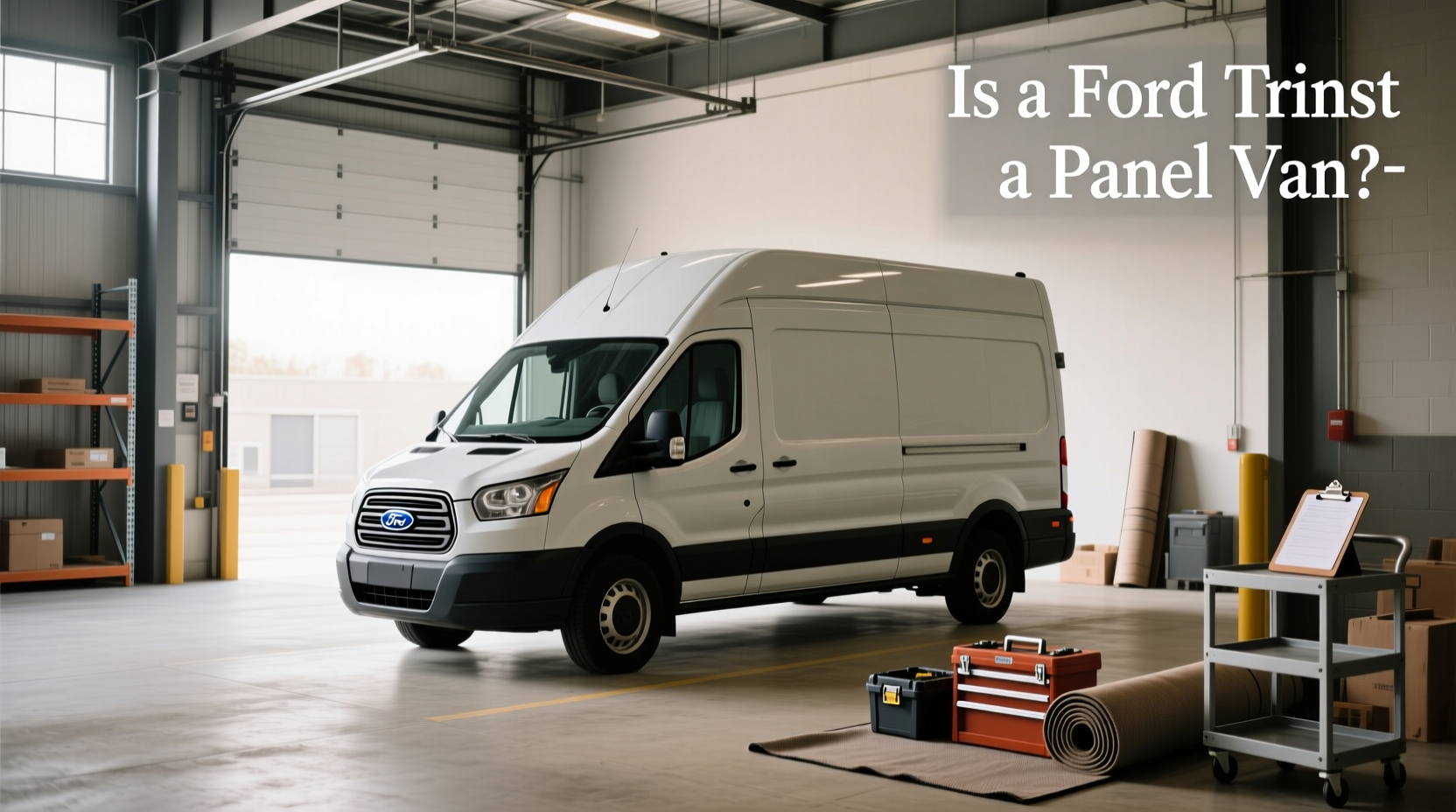 How to Choose Ford Transit Panel: Is It a Panel Van? Buying Guide