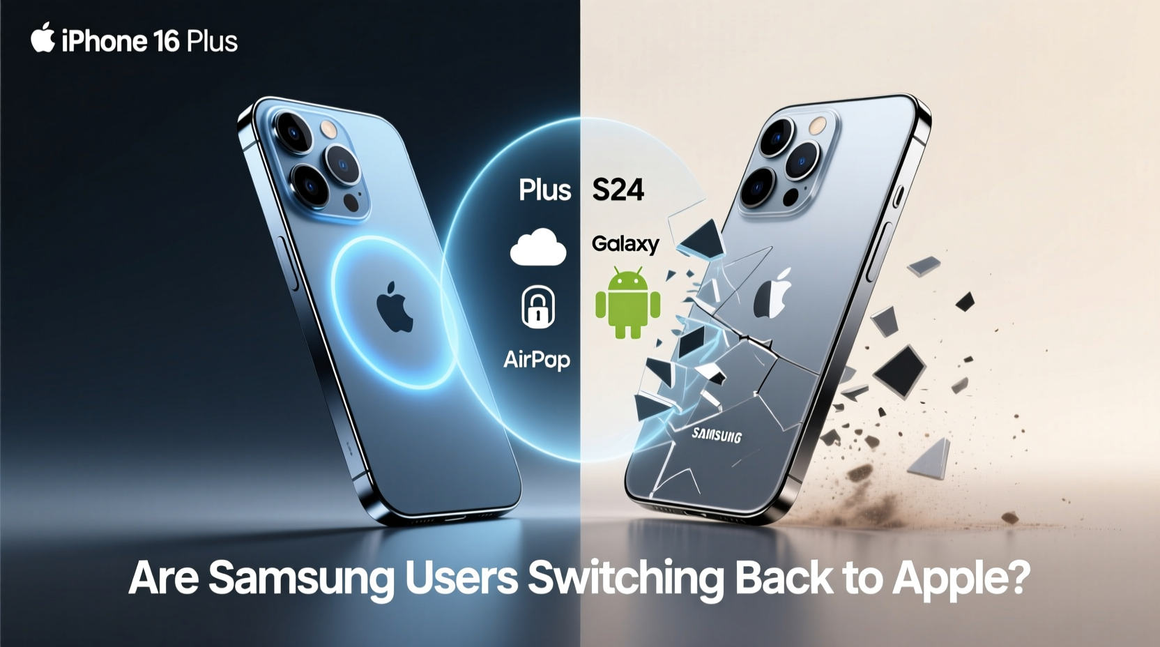 iphone 16 plus vs galaxy s24 are samsung users secretly switching back to apple