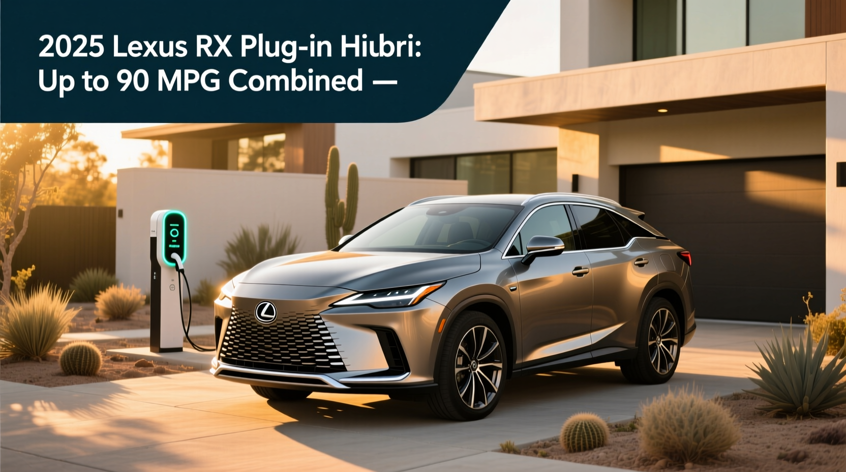2025 Lexus RX Hybrid MPG Guide: What to Look For