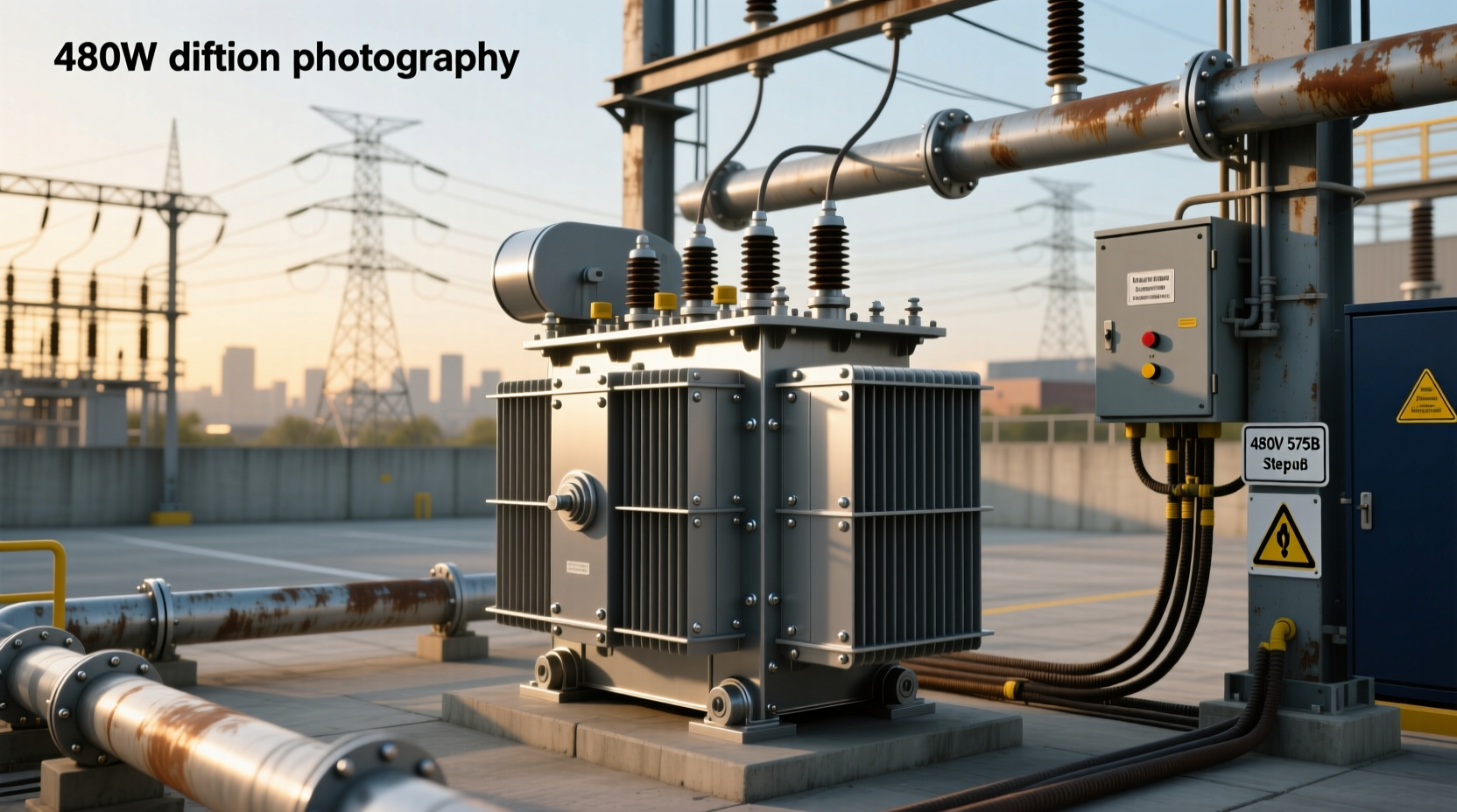 480v to 575v transformer guide