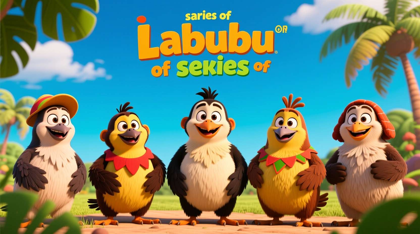 how many series of labubu are there