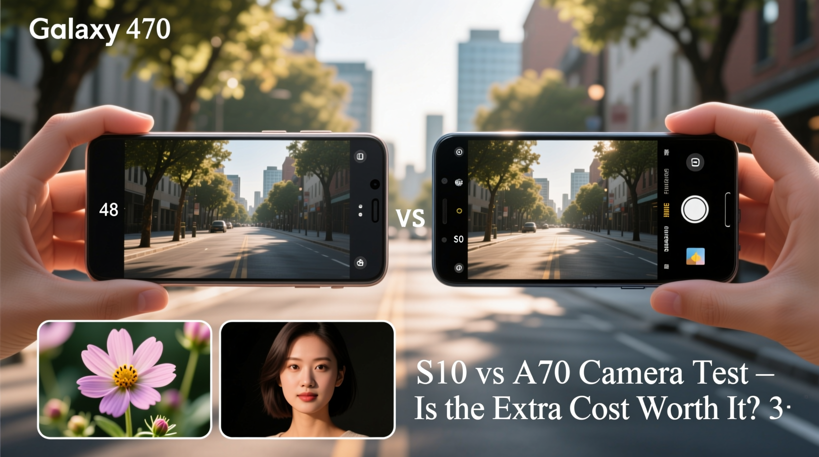 samsung a70 vs s10 camera is the s10s extra cost really worth it for photos 3