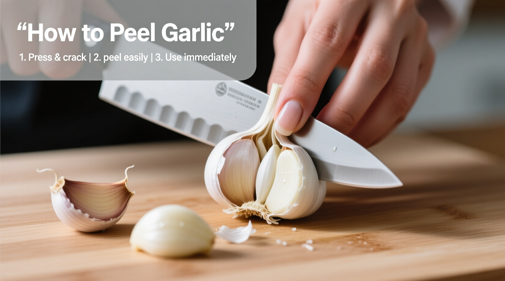 How to Peel Garlic Fast: 4 Proven Methods That Work