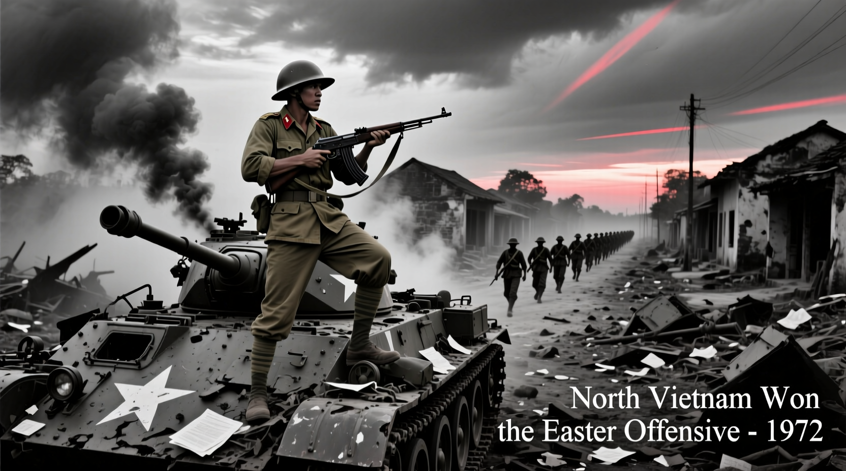 who won the easter offensive