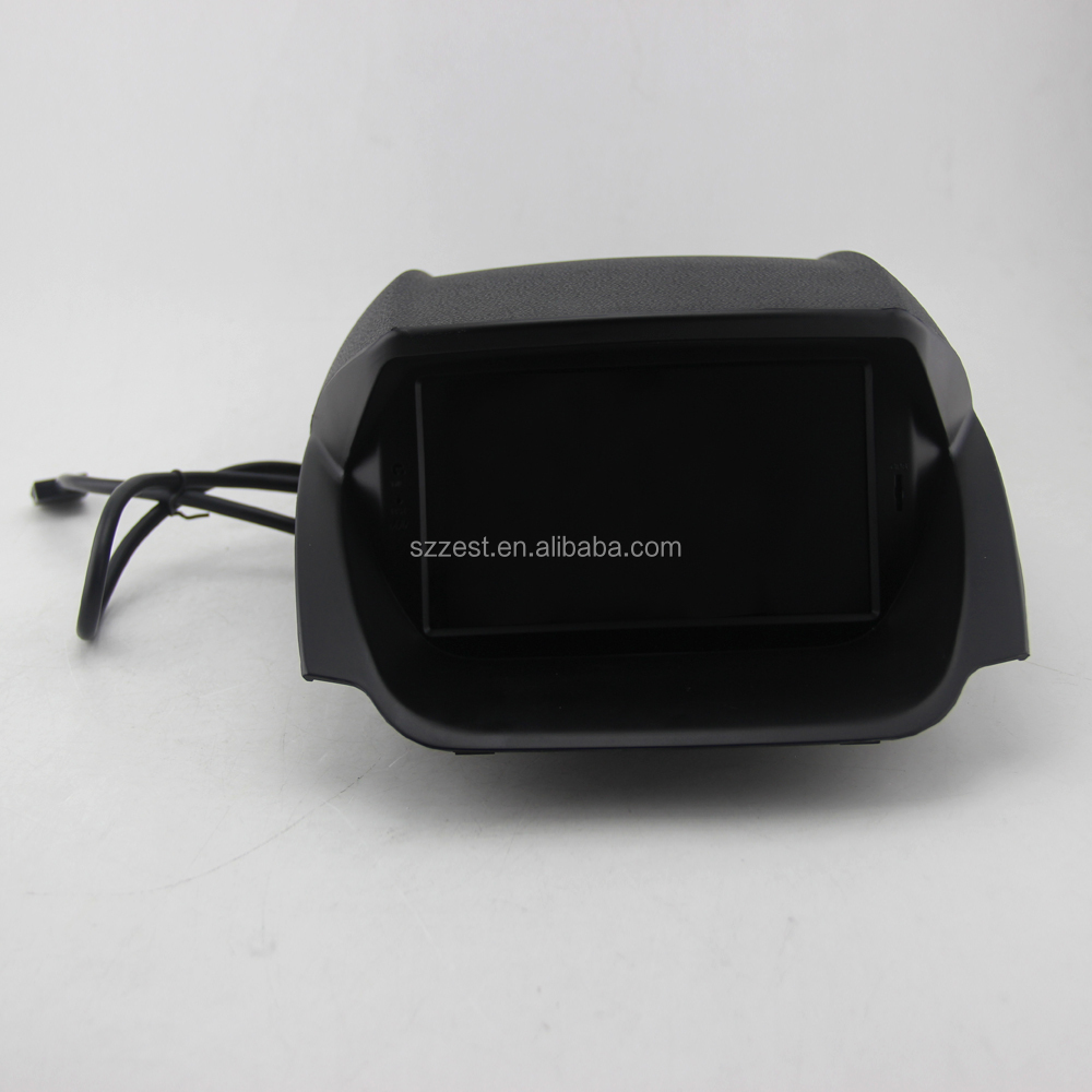 Zestech android 10 car radio for Ford Ecosport gps navigation with audio video interface support DSP DAB