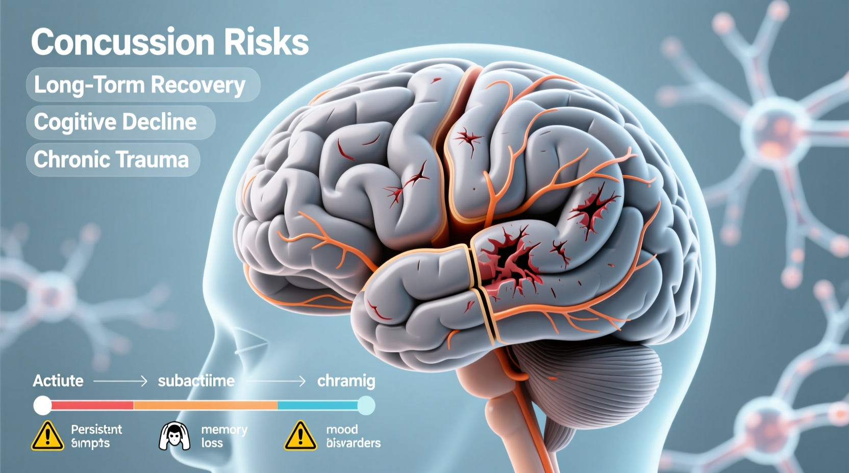 why are concussions so dangerous risks recovery long term effects