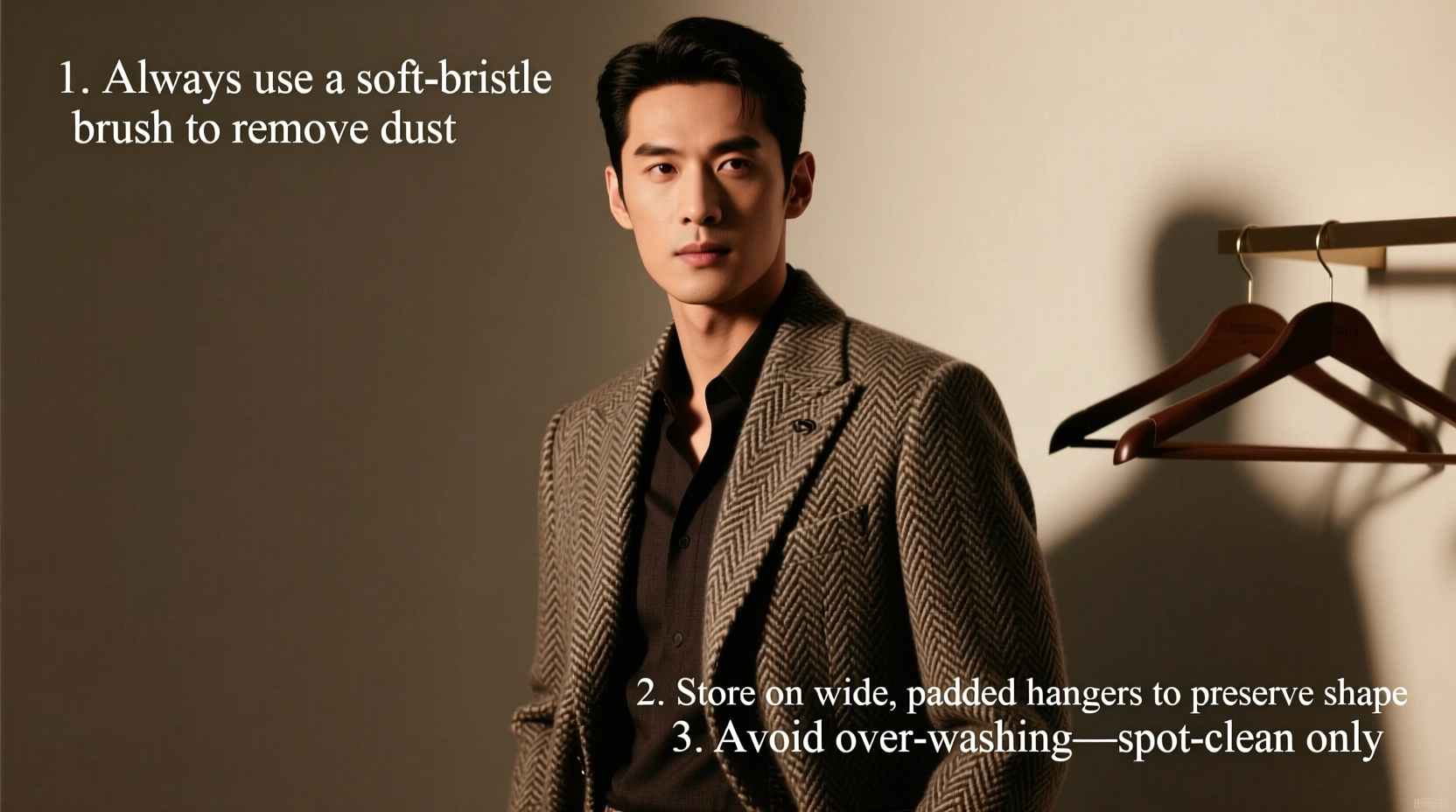 expert tips for maintaining and caring for textured suit jackets