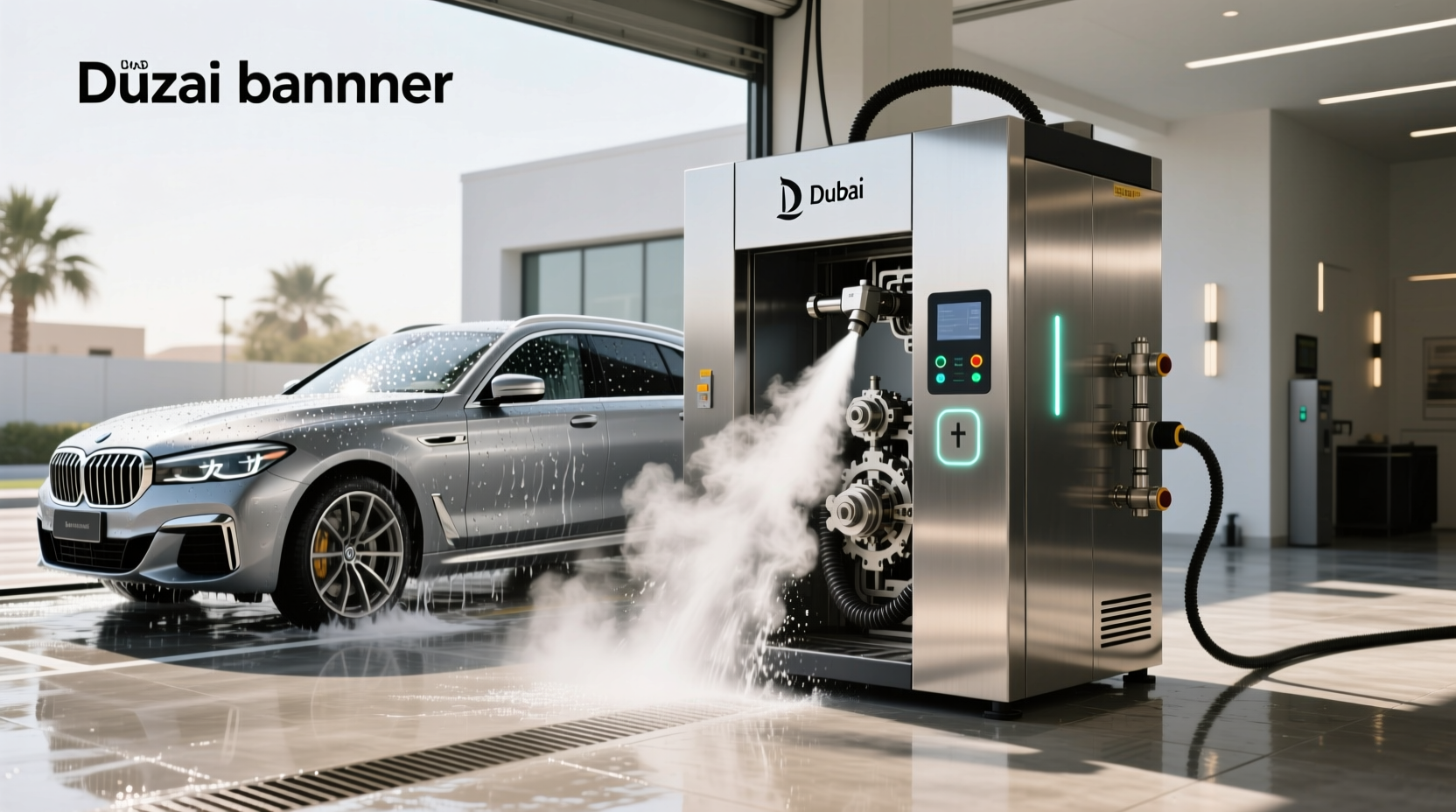 How to Choose Dubai Steam Car Wash Machine, Which Brand Washing Machine Is Best in the UAE?