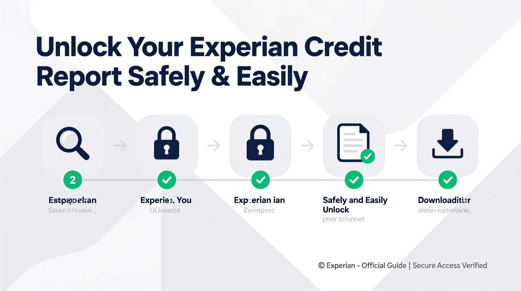 step by step guide to unlocking your experian credit report safely and easily