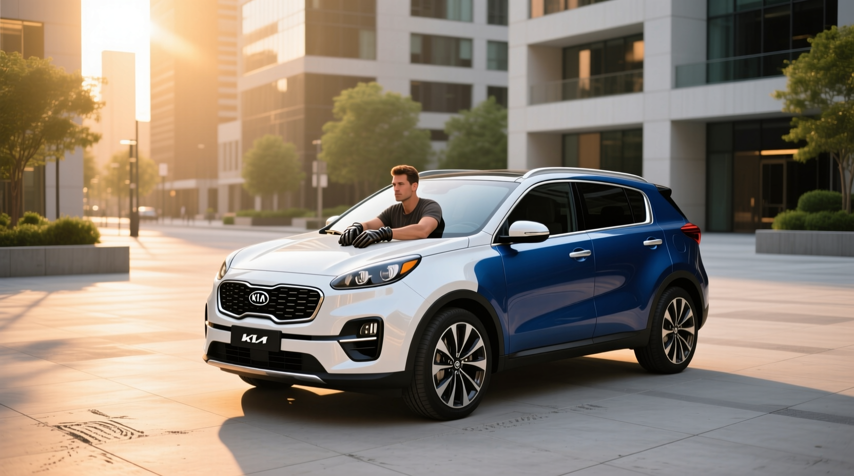 What Kia Sportage Colors Are Available in 2025?