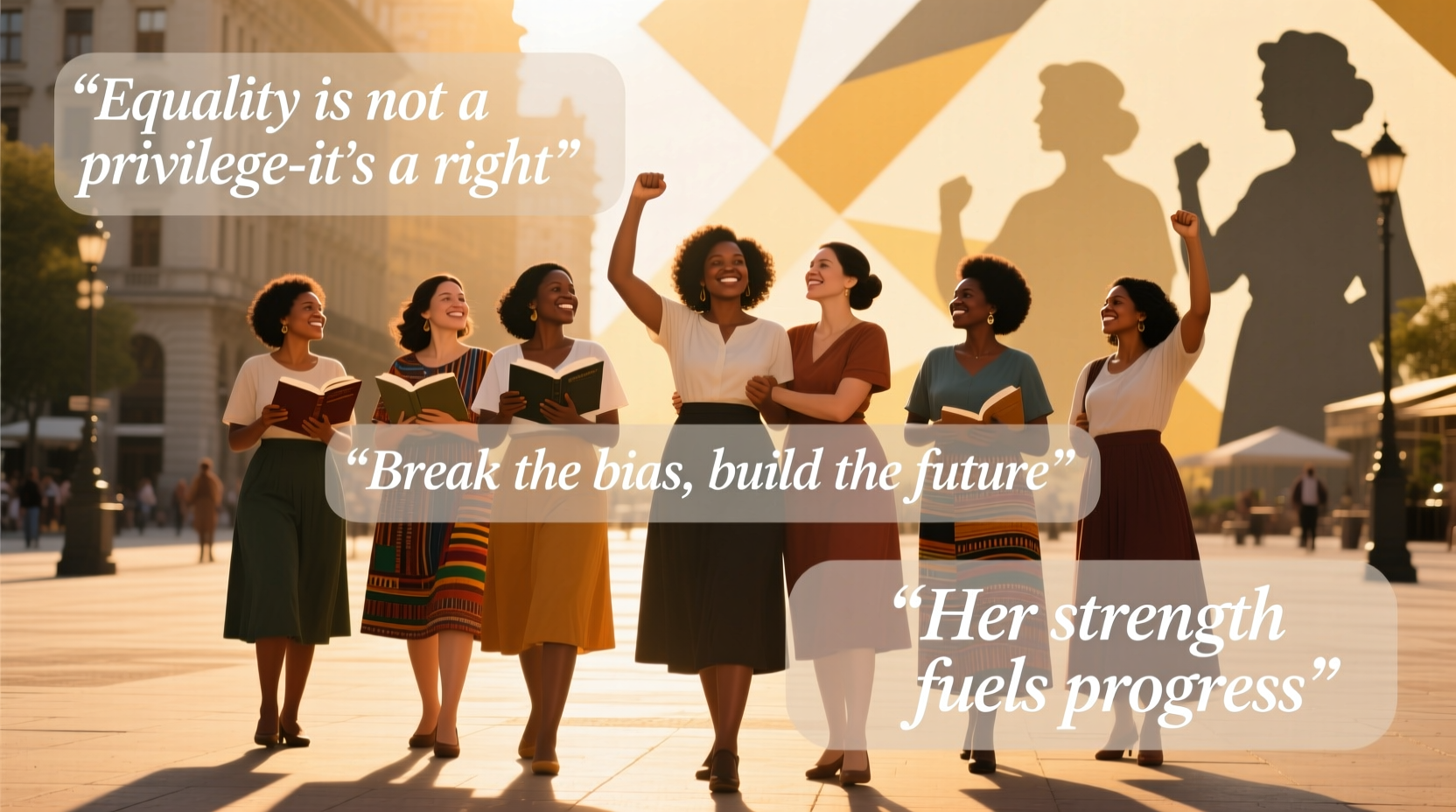 internatinal womens day quote