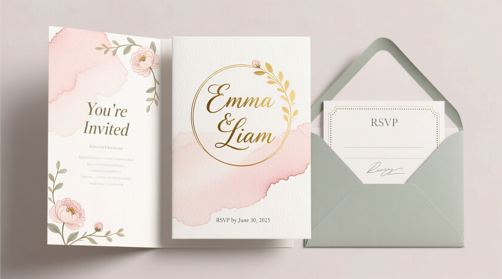how to make wedding stationery