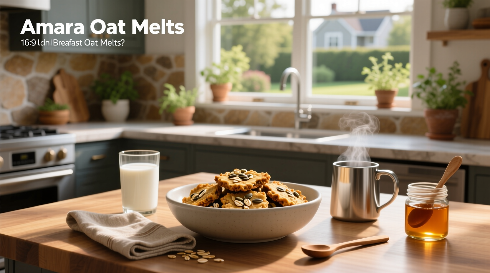 amara breakfast oat melts review