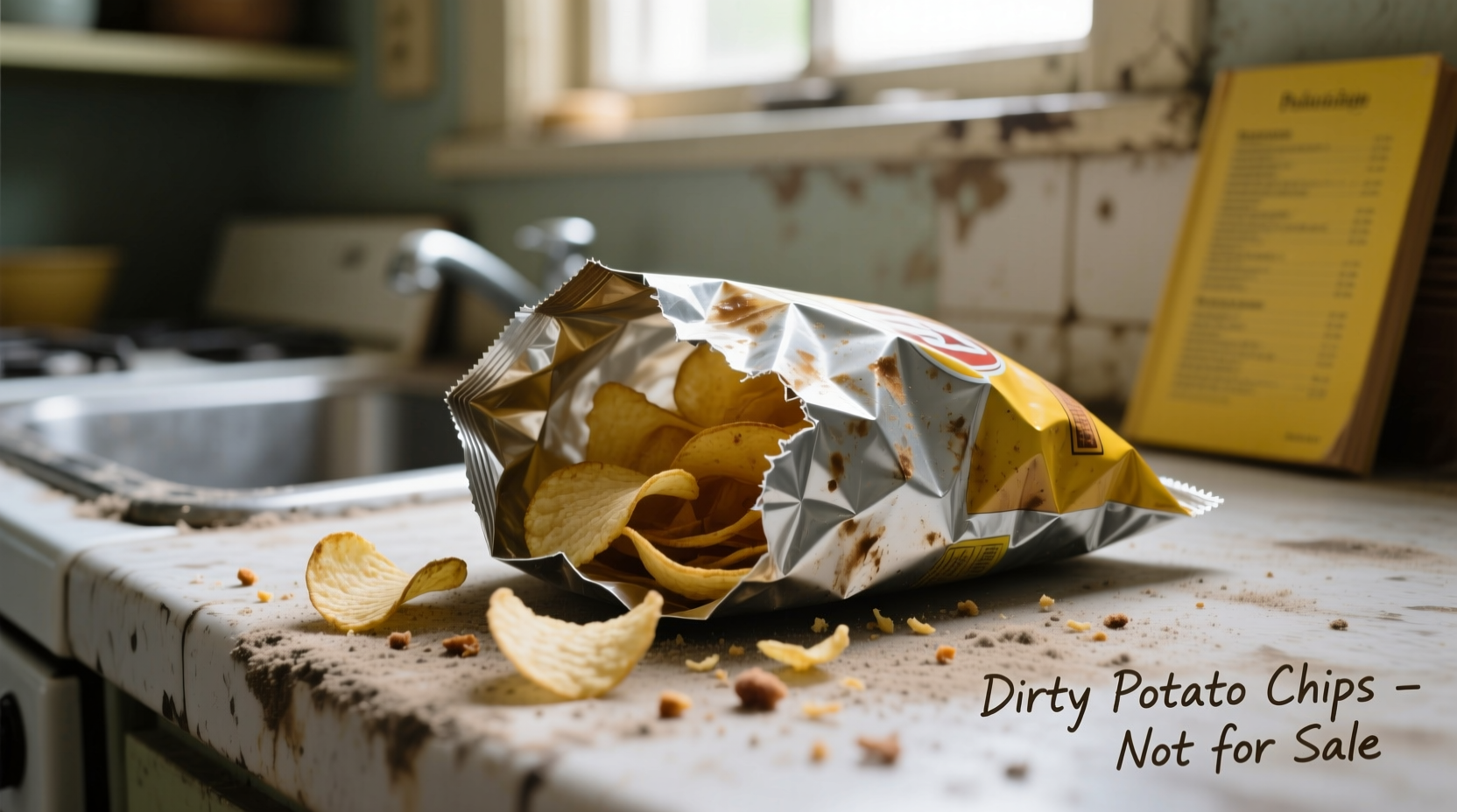 dirty potato chips
