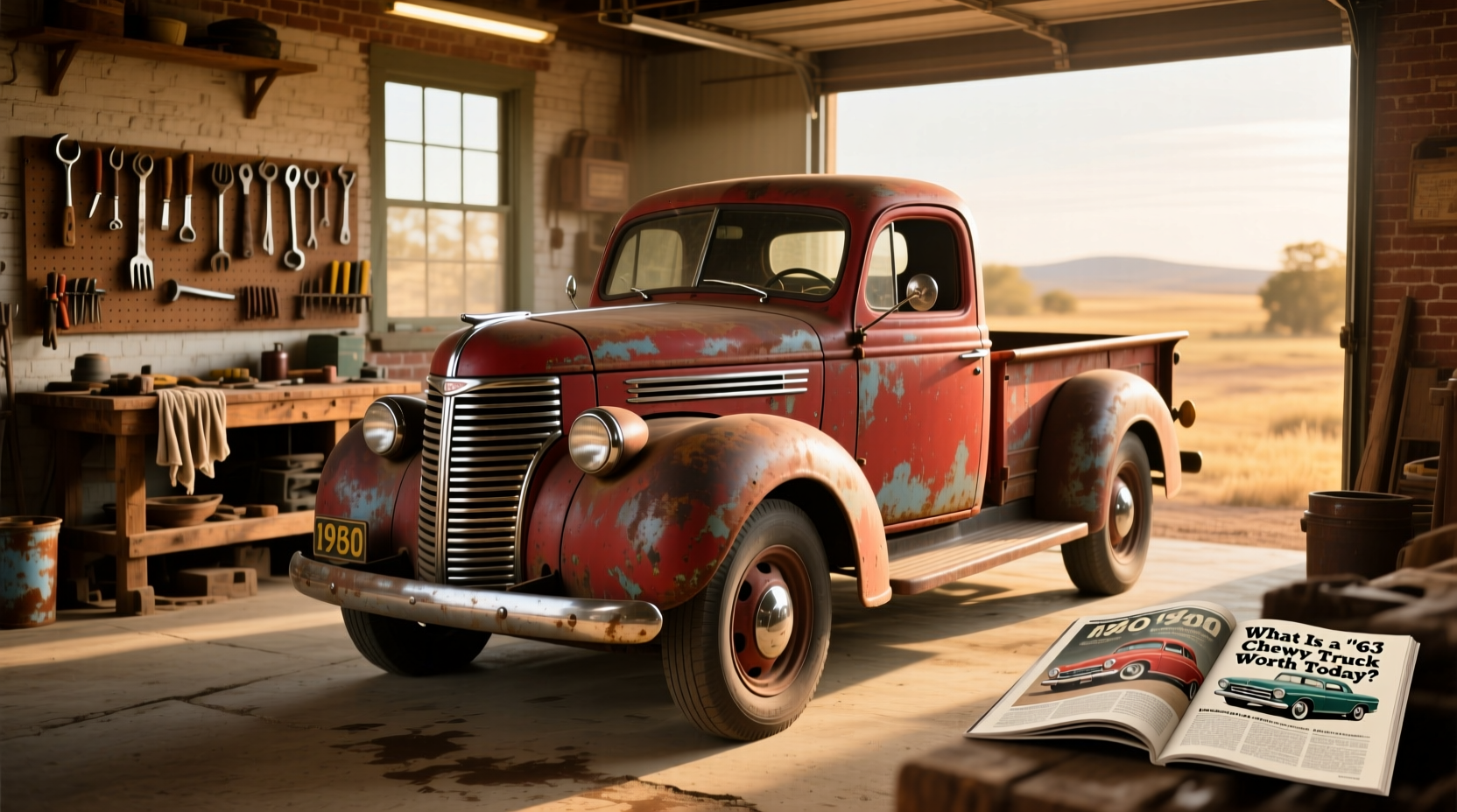 1935 1963 chevy trucks value buying guide