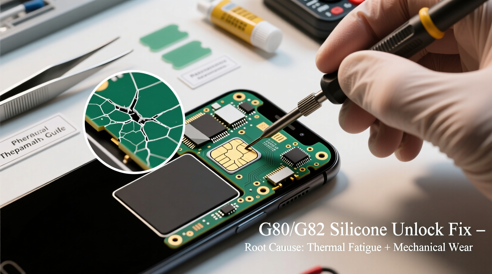 g80 g82 silicone unlock issue