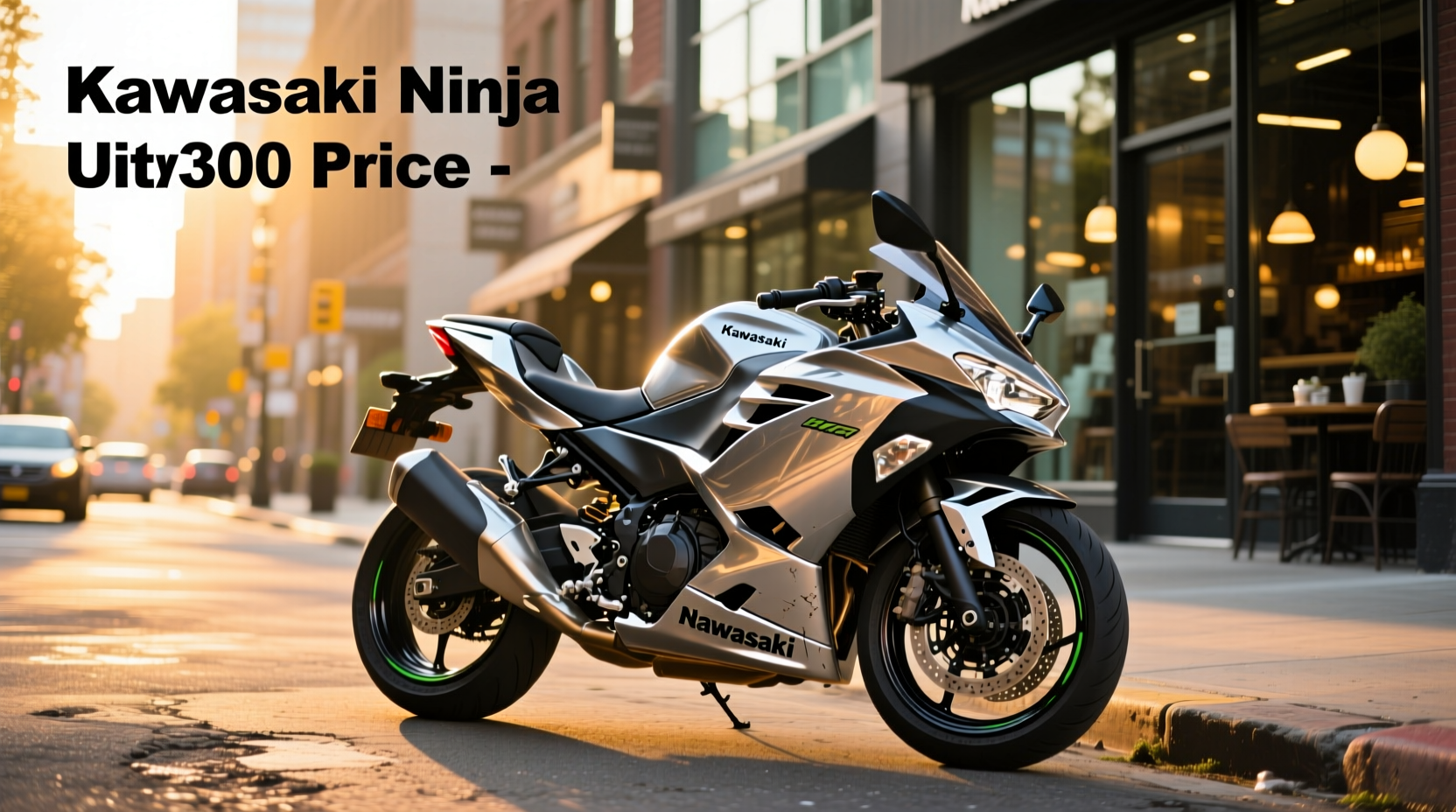 What Is the Kawasaki Ninja 300 Price in 2024?