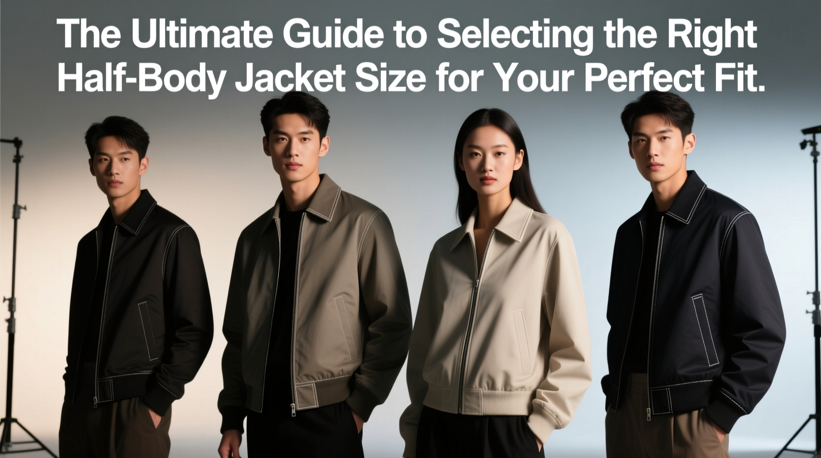 the ultimate guide to selecting the right half body jacket size for your perfect fit