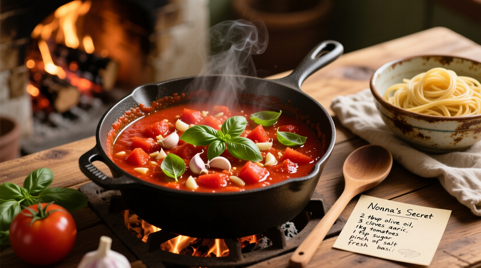 pasta tomato sauce recipe