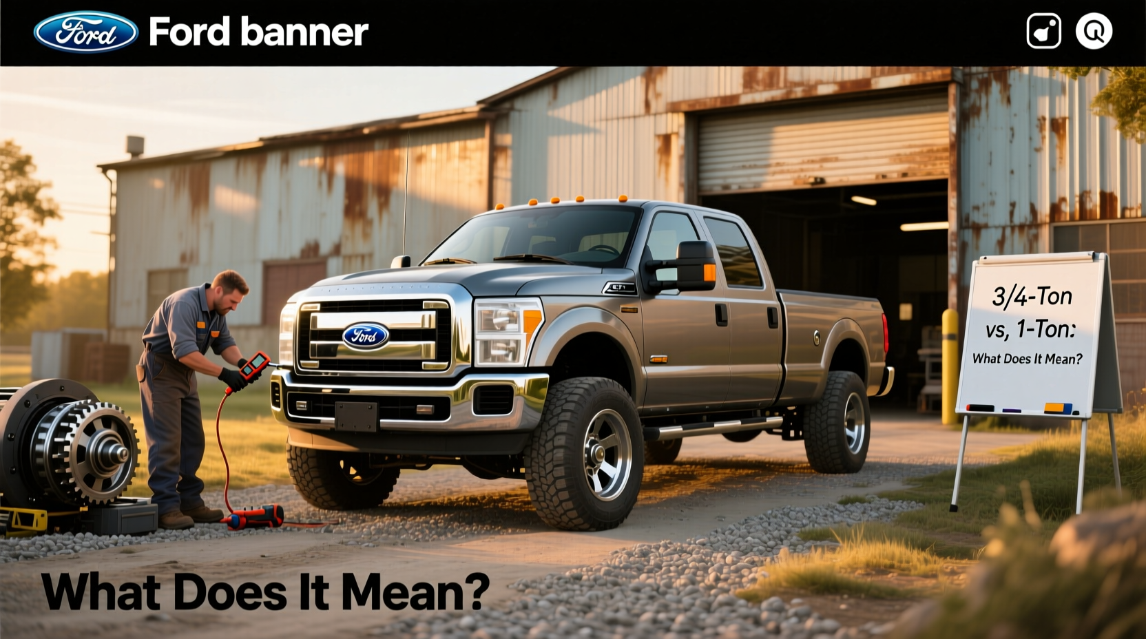 3/4-Ton Pickup Guide: How to Choose the Right Heavy-Duty Truck