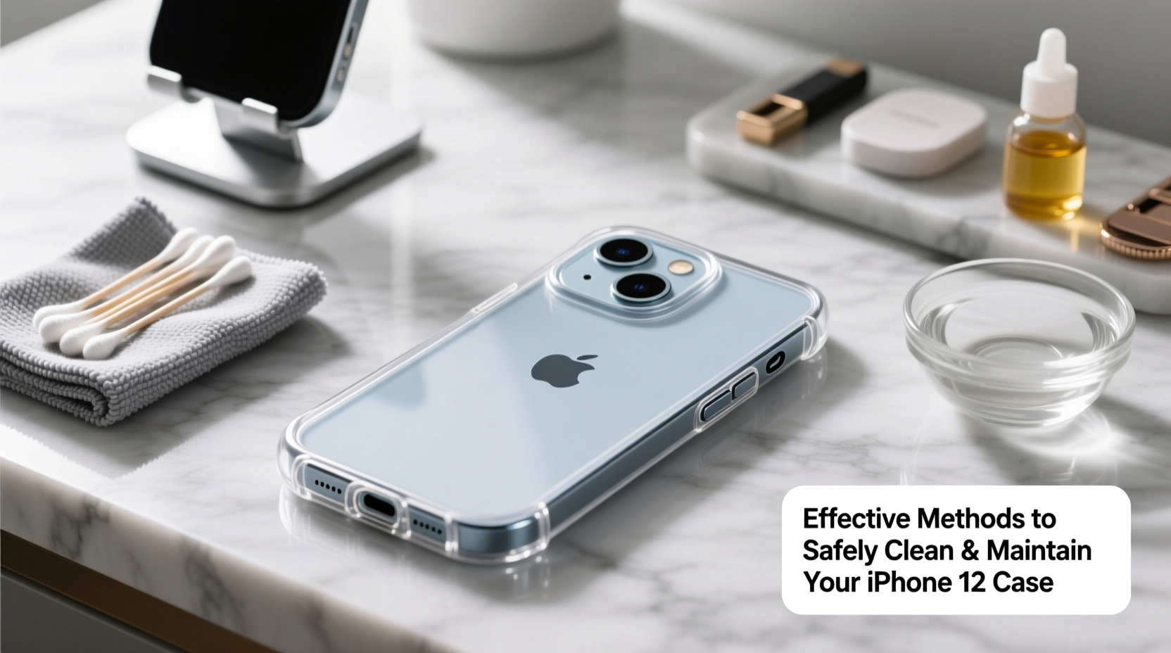 effective methods to safely clean and maintain your iphone 13 case
