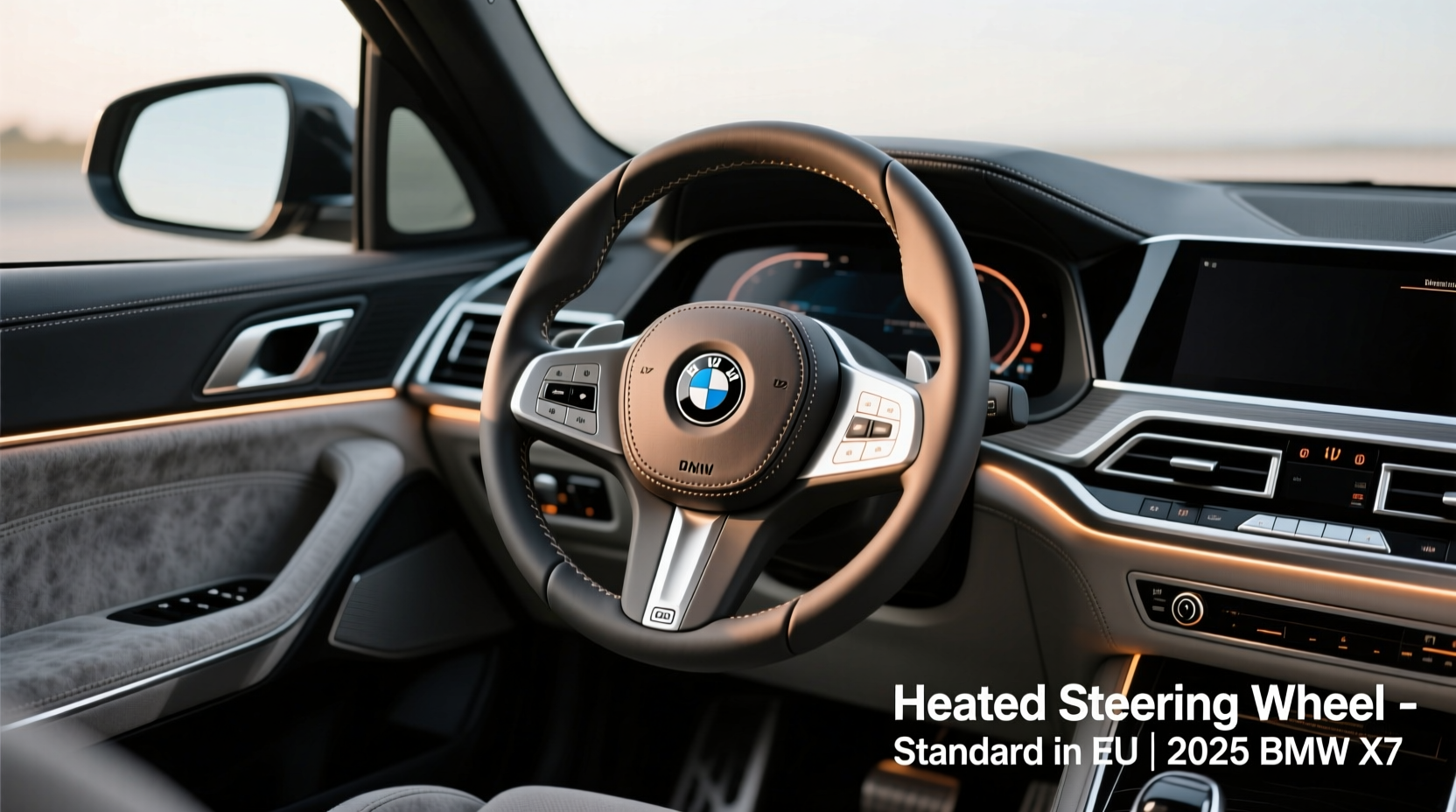 bmw x5 heated wheel install eu 2026