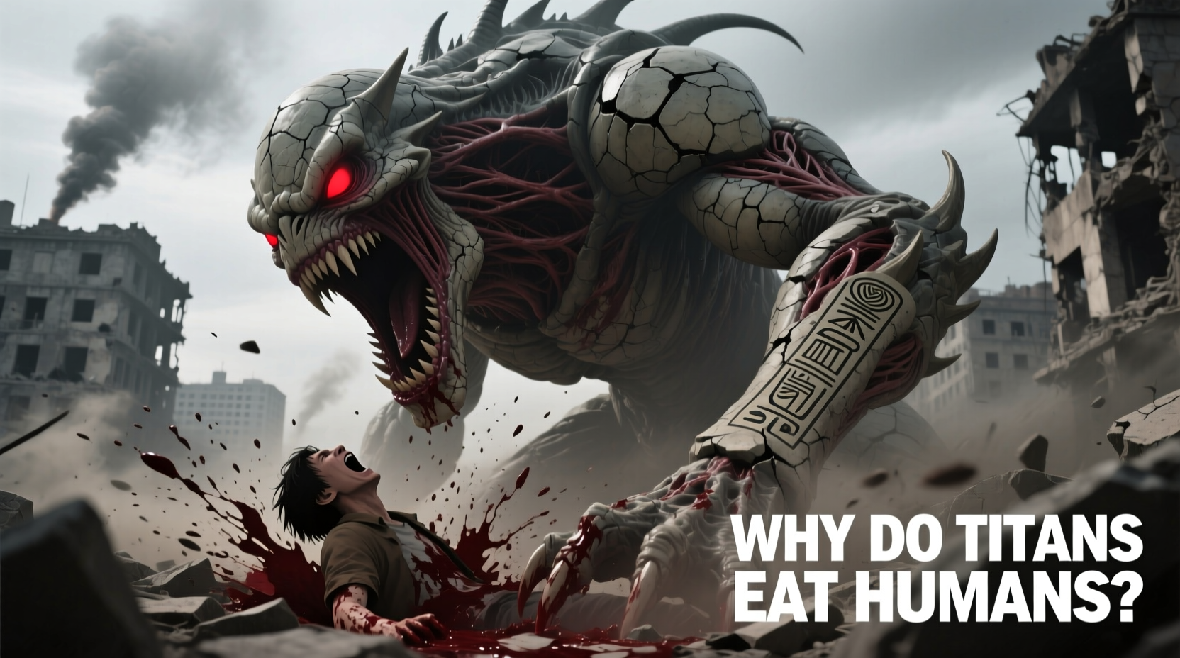 why do titans eat humans in attack on titan theories explored