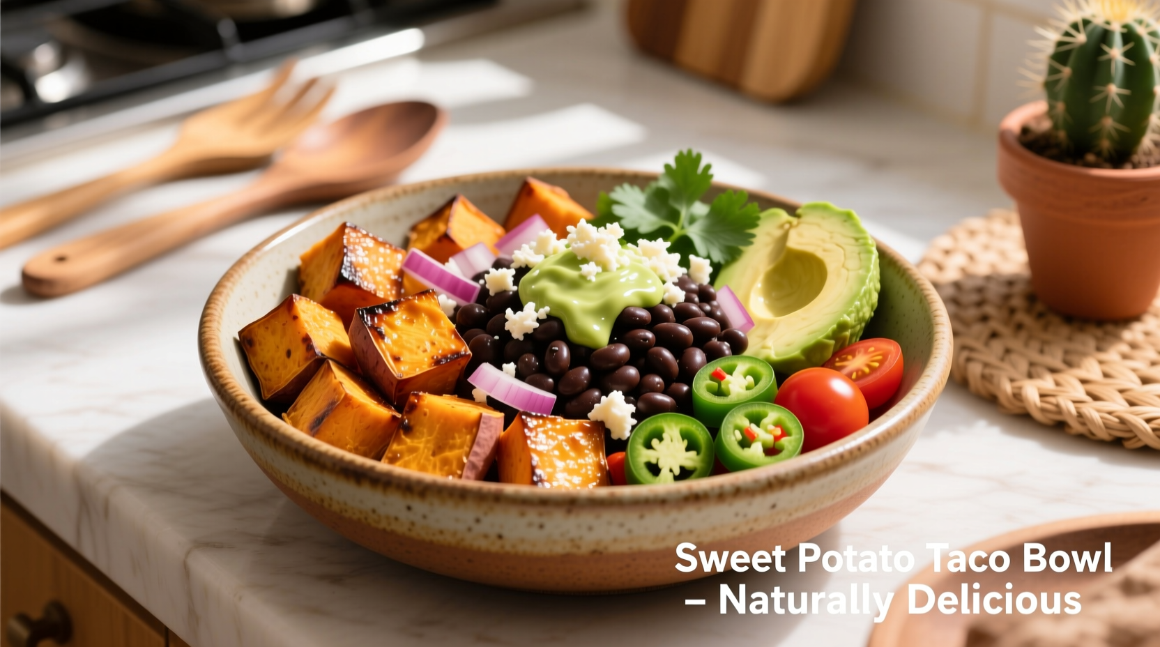 Perfect Sweet Potato Taco Bowl Recipe: Healthy & Flavorful