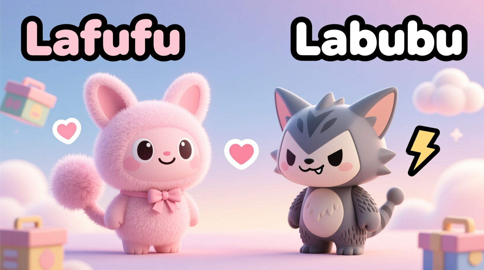 how to tell the difference between a lafufu and labubu